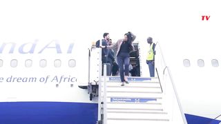 Suella Braverman mengunjungi fasilitas migran di Rwanda