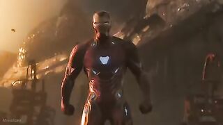 Ironman Hollywood Movie Scane