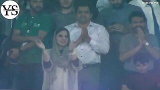 On last over drama in PSL final match aqsa afridi