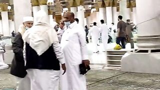 ماشاءاللہ مسجد نبوی کی رونقیں 2