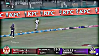 Batting of Azam Khan????????????