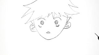 How to Draw Yuji Itadori in different levels ???? #shorts #anime #drawing