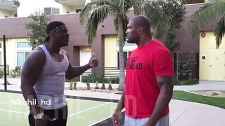 Tyrone and Rampage Jackson