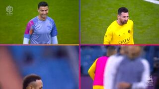 Messi, Ronaldo, Neymar & Mbappe Showing Their Class in 2023