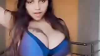 big boobs girl dance
