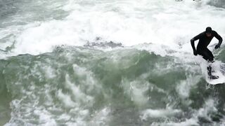 Man Surfing
