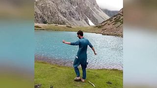 Enjoying the beauty of Nature
