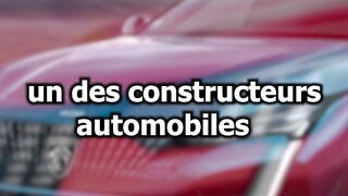 Histoire peugeot en 1 min