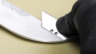 How To Combine Razor with Knife