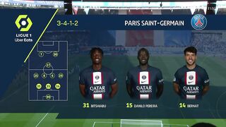 Ligue 1 | 19/03/2023 | PSG - Rennes  0:2