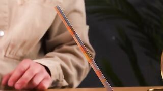 Turning Metal into an Unbreakable Pencil