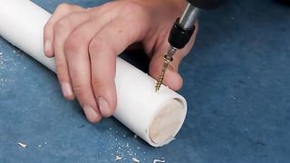 Amazing DIY Tool Box Out Of PVC & More