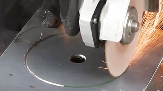 Unexpected trimmer heads for various yard works!