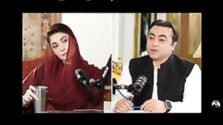 Mansoor Ali khan interview maryam nawaz suna ja sharmata ja