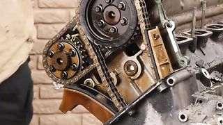 Restore Car Engine & Headlight To Use In Your Home Decor!