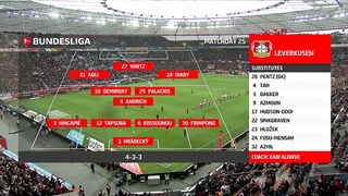Bundesliga | 19/03/2023 | Bayer Leverkusen - Bayern Munich  2:1