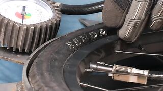 DIY Gladiator Trimmer + Electric Bike = cuts through anything!
