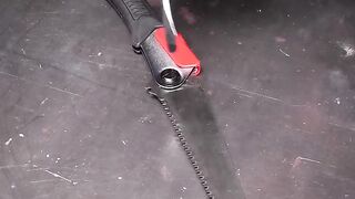 Upgrade ordinary saw into unseen tool