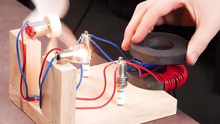 Using Magnets to Generate Free Energy