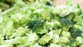 Best way to est Broccoli omelette