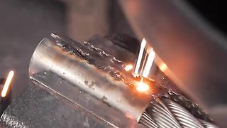 DIY Axe Powered by Kinetic Energy