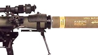 АМЕРИКАНСКИ ГРАНАТОМЕТ SWAN Mk 153
