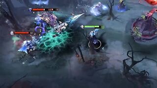 Sven Support With Meteor Hummer