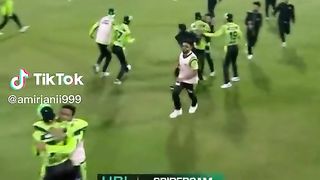 Winning moment of pal final