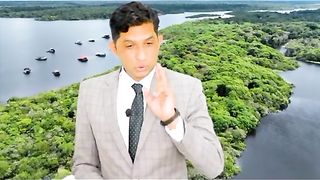 How to make Amazon river