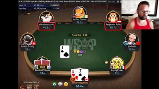 CRAZY Online Poker Action! #24