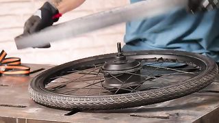 Get rid of any weed with DIY trimmer
