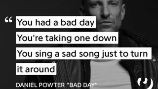 Daniel Powter - Bad Day Official