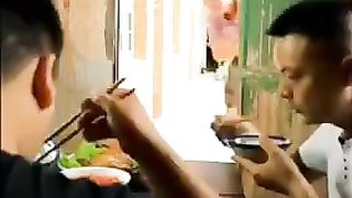 CHINESE LITTLE GIRLS EATING CHALLENGE WORLD'S BIGGEST THALI COMPETITION Food Challenge