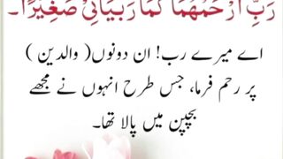 Waldain aur Purana Darakht