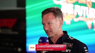 Christian Horner Post Race interview Saudi Arabia Grand Prix f1 christianhorner