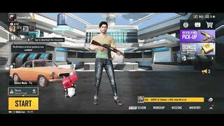 Playing pubg mobile Very hard play ???? and very funny video