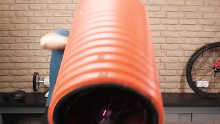 Efficiently Attaching Roller To A Bike