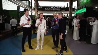 Toto Wolf Post Race interview Saudi Arabia Grand Prix F1