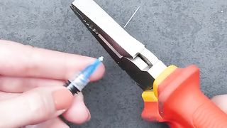 From needle to wood burner!