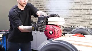 Building 2 Incredible Go-Karts For Winter And Summer!