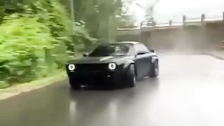 Car drifiting