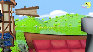 Ten Little Duckies | Kids Songs and Nursery Rhymes | Dolphin Kids Tv