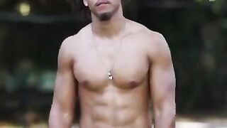 Huge Handsome Male Fitness Model & Muscular | Fitness Inspiration