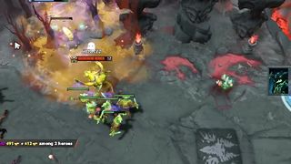 Dire Angry On My Hard Support Rikki Meme Video #dota2meme #dota2shorts #shortsfeed #ceenchokxx