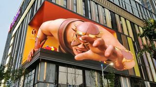 3D LED billboards and outdoor advertising: amazing 2023 trends in the world,