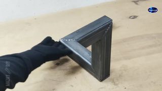 How to Weld the "Impossible Triangle"?  Is it real?  Tribar from a profile pipe  Video 2023