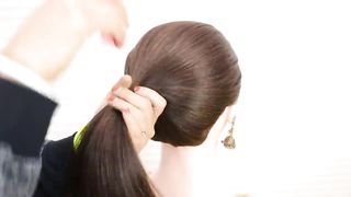 Simple New Juda banane ka tarika l Big Juda Hairstyle l  #Hairstyles