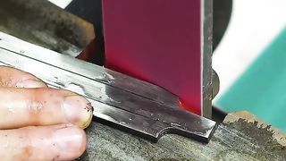 Tanto Knife Making From Old File
