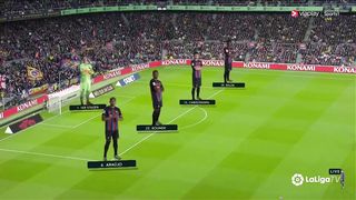 La Liga | 19/03/2023 | Barcelona - Real Madrid  2:1