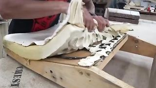 DIY Armchair Restoration